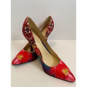 Nine West Shimmer Floral Pump